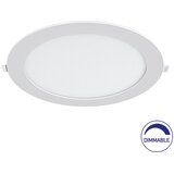 Braytron Ugradni LED panel BRY-SMD-CRP-18W-OKRUGLI-DIMABILNI-8INC-BELI-6500K Cene