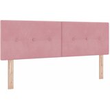  Krevet s opruga kutije Ružičasta 200 x 140 cm Baršun | shoptok.hr
