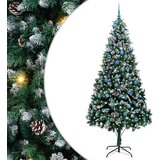  Umjetno božićno drvce Zelena 240 cm PVC i Čelik i Plastika | shoptok.hr