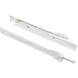  Klizač za ladice 2 pcs Bijelo 250 mm Čelik | shoptok.hr