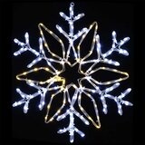  Božićne lampice u obliku pahulja LOVIISA 140 LED lampica | shoptok.hr