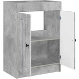 Ormarić ispod umivaonika Betonska siva 78,5 x 37,5 x 81 cm | Eponuda.ba