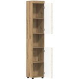  Set ormarića za kupaonicu s pohranom TULUM Umjetnički hrast | Eponuda.com