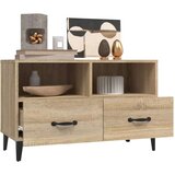 TV ormarić boja hrasta 80 x 36 x 50 cm od konstruiranog drva | shoptok.hr