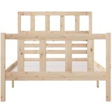  Posteljni okvir iz trdnega lesa 90x200 cm, (20644075) | Shoptok.si