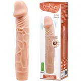 Barbara - realistični vibrator - 22 cm (naravni)