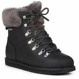 EMU Australia Škornji za sneg Larawag Leather W12937 Črna