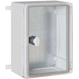 vidaXL Nadzorna omara Siva 28 x 13 x 28 cm ABS plastika, (5000243183) | Shoptok.si