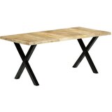  Jedilna miza 180x90x76 cm trden mangov les, (20711229) | Shoptok.si