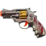  za igro revolver - siva/zlatna Slike