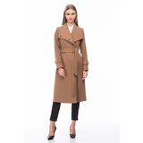 Dewberry Z6645 LADIES' COAT-CAMEL | Shoptok.si
