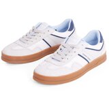 Tommy Jeans Niske tenisice 'THE GREENWICH MIX MEDIA' plava / pastelno plava / bijela | shoptok.hr