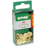SPAX Pokrivna kapica (TX 20, Bež boje, 25 Kom.) Cijene