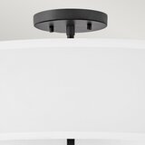  Hinkley HK-GRAHAM-L-BK - Površinski montiran plafonski luster GRAHAM 4xE14/40W/230V crni | Eponuda.com