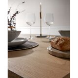 Kave Home Jedilna miza z mizno ploščo v hrastovem dekorju 100x200 cm Armande – | Shoptok.si