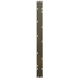  Noge jedilne mize V-oblika 3 kosi naravno jeklo 100x(72-73,3)cm, (21828598) | Shoptok.si
