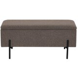 House Nordic Smeđa klupa od bouclé tkanine Watford – | shoptok.hr