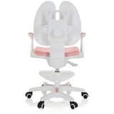 MID.YOU Otroški Vrtljivi Stol Kid Wing, Roza | Shoptok.si