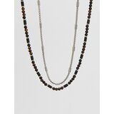 Reserved Set ogrlica - srebrna | shoptok.hr