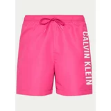 Calvin Klein Swimwear Kopalne hlače KM0KM01004 Roza Regular Fit