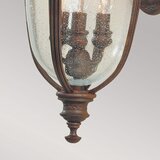 Elstead Lighting Feiss FE-EB2-M-BRB-Spoljna zidna svetiljka ENGLISH BRIDLE 3xE14/60W/230V IP44 | Eponuda.com