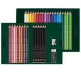  SET POLYCHROMOS & PITT GRAPHITE MATT PK50 FABER CASTELL 210054 | shoptok.hr