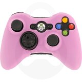 X BOX 360 silikonska prevleka za kontroler v roza barvi | Shoptok.si