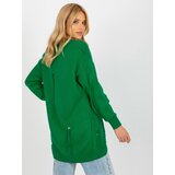 RUE PARIS Cardigan-LC-SW-8042.12X-Green | Shoptok.si