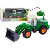 Bager utovarivač na daljinsko upravljanje R/C 1:20 - zeleni Cene