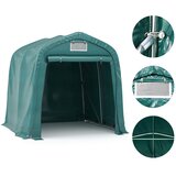  Garažni šator PVC 1,6 x 2,4 m zeleni | shoptok.hr