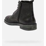 Geox Henreys Men's Black Ankle Boots - Mens | Shoptok.si