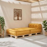  Modularna sofa žuta 70x70x54 tkanina | Shoptok.si