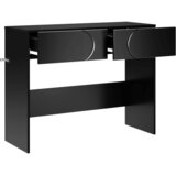 Konzolna stolica Crna 96,5 x 38 x 75 cm Konstruirano drvo | shoptok.hr
