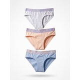Sinsay Pamučni Hipster Gaćice s Natpisom, 3 kom | shoptok.hr