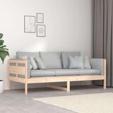  Dnevni ležaj od masivne borovine 90 x 190 cm | shoptok.hr