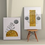 Wallity Zidna dekoracija 2KNV4260, 70 x 100cm, 2 komada | Eponuda.ba