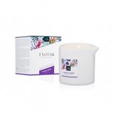 Exotiq Masažna sviječa Violet Rose, 60g Cijene