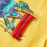  Dječja majica kratkih rukava svijetla oker 128 | shoptok.hr
