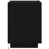  Noćni ormar Crni hrast 45 x 40 x 55 cm Konstruirano drvo | shoptok.hr