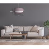  Duolla - Luster na sajli TRIO 1xE27/40W/230V prečnik 45 cm siva/bela | Eponuda.com