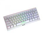 Marvo KG962G WH EN-R HECATE 61R BIJELA ŽIČANA TIPKOVNICA | shoptok.hr