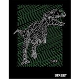 STREET Zvezek A4 Young, črte z robom, 80 listov, sortirano, 1 kos | Shoptok.si