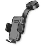 ALIGATOR HA25 - držač telefona za automobil sa savitljivim ramenom, crni | Eponuda.com
