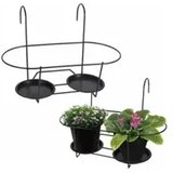  Vilde 330803 - Metalni držač za 2 saksije | ePonuda.com