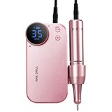 INF Prenosni brezžični sveder za nohte z LED, 4500mah, ABS Pink, (5000310620) Cene