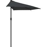 Balkonski suncobran s aluminijskom šipkom 300 x 155 cm antracit | shoptok.hr