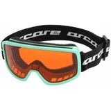 Arcore SLEET Dječje skijaške naočale, svijetlo zelena, veličina
