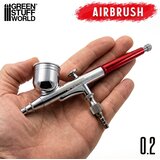 Green Stuff World Dual Action Airbrush 0.2mm | Aerograf 0,2mm | Eponuda.com