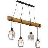 Globo VISEČA SVETILKA Berti 125/16/150 cm E27 | Shoptok.si
