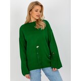 BADU Sweater-BA-SW-8043.08X-dark green | ePonuda.com